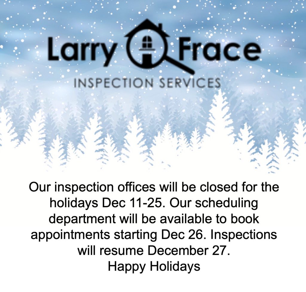 Holiday Hours